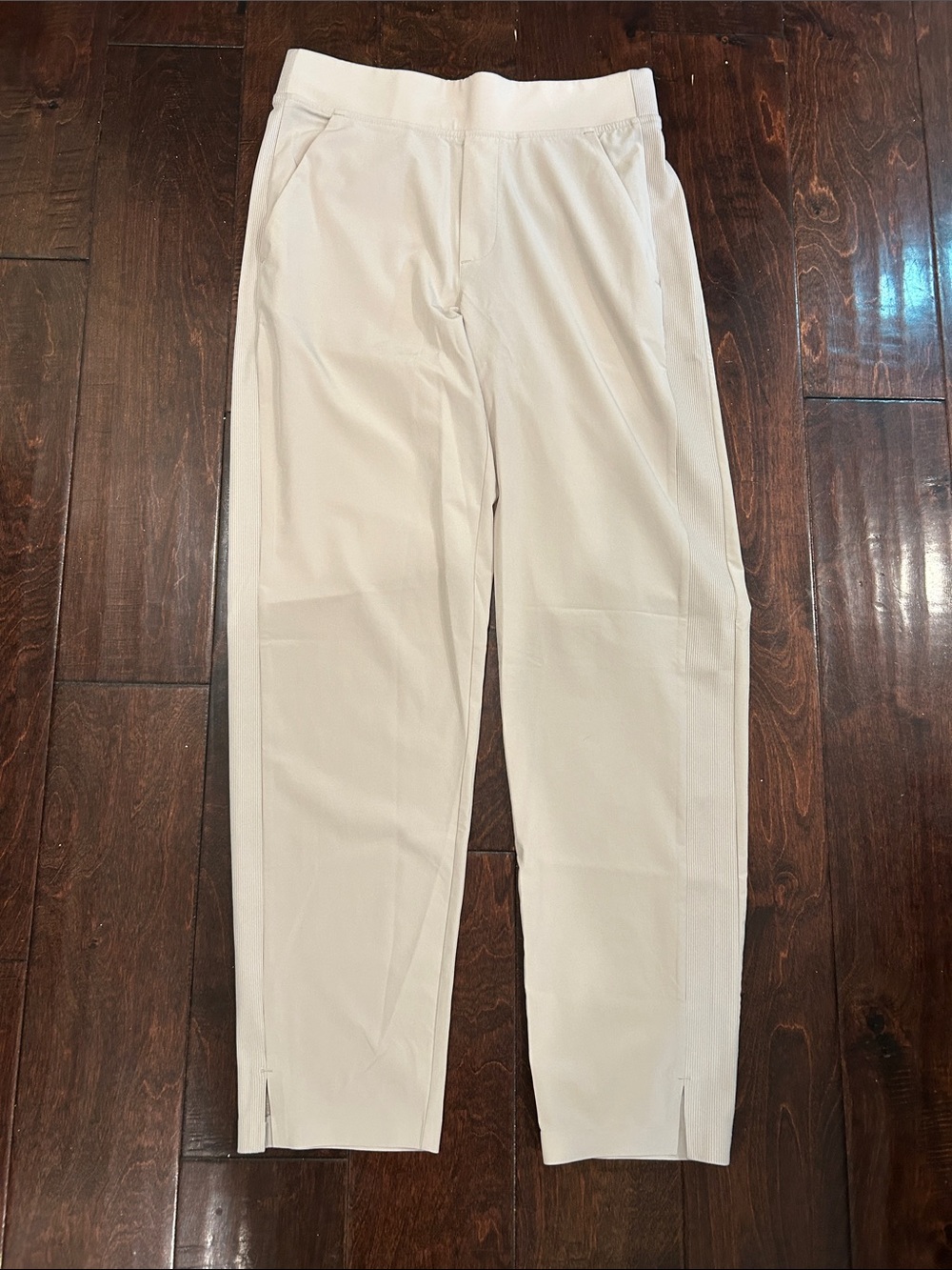 Athleta - Brooklyn Mid Rise Ankle Pant (Abalone/tan Color)